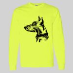 Heavy Cotton Long Sleeve T-Shirt Thumbnail