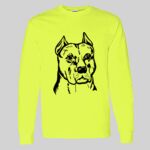 Heavy Cotton Long Sleeve T-Shirt Thumbnail