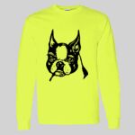 Heavy Cotton Long Sleeve T-Shirt Thumbnail