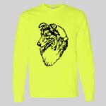 Heavy Cotton Long Sleeve T-Shirt Thumbnail