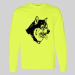 Heavy Cotton Long Sleeve T-Shirt Thumbnail