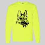 Heavy Cotton Long Sleeve T-Shirt Thumbnail