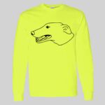 Heavy Cotton Long Sleeve T-Shirt Thumbnail