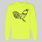 Heavy Cotton Long Sleeve T-Shirt Thumbnail