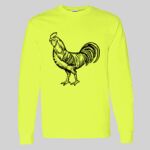 Heavy Cotton Long Sleeve T-Shirt Thumbnail