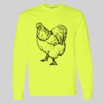 Heavy Cotton Long Sleeve T-Shirt Thumbnail
