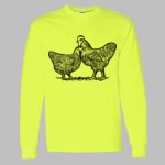 Heavy Cotton Long Sleeve T-Shirt Thumbnail