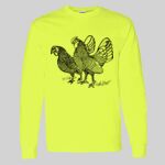 Heavy Cotton Long Sleeve T-Shirt Thumbnail
