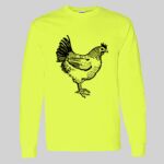 Heavy Cotton Long Sleeve T-Shirt Thumbnail