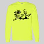 Heavy Cotton Long Sleeve T-Shirt Thumbnail