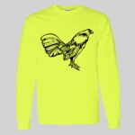 Heavy Cotton Long Sleeve T-Shirt Thumbnail
