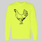 Heavy Cotton Long Sleeve T-Shirt Thumbnail