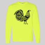 Heavy Cotton Long Sleeve T-Shirt Thumbnail