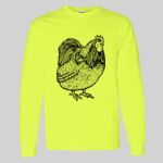 Heavy Cotton Long Sleeve T-Shirt Thumbnail
