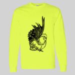 Heavy Cotton Long Sleeve T-Shirt Thumbnail