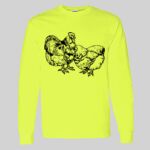 Heavy Cotton Long Sleeve T-Shirt Thumbnail