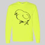 Heavy Cotton Long Sleeve T-Shirt Thumbnail