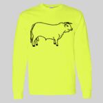 Heavy Cotton Long Sleeve T-Shirt Thumbnail