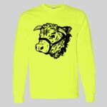 Heavy Cotton Long Sleeve T-Shirt Thumbnail