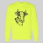 Heavy Cotton Long Sleeve T-Shirt Thumbnail