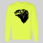 Heavy Cotton Long Sleeve T-Shirt Thumbnail