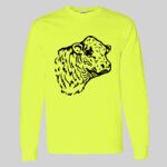 Heavy Cotton Long Sleeve T-Shirt Thumbnail