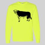 Heavy Cotton Long Sleeve T-Shirt Thumbnail