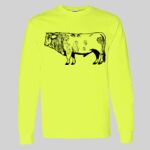 Heavy Cotton Long Sleeve T-Shirt Thumbnail