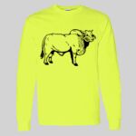 Heavy Cotton Long Sleeve T-Shirt Thumbnail