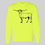 Heavy Cotton Long Sleeve T-Shirt Thumbnail