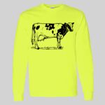 Heavy Cotton Long Sleeve T-Shirt Thumbnail
