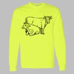 Heavy Cotton Long Sleeve T-Shirt Thumbnail