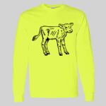 Heavy Cotton Long Sleeve T-Shirt Thumbnail