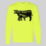 Heavy Cotton Long Sleeve T-Shirt Thumbnail