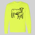 Heavy Cotton Long Sleeve T-Shirt Thumbnail