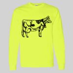 Heavy Cotton Long Sleeve T-Shirt Thumbnail