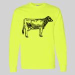 Heavy Cotton Long Sleeve T-Shirt Thumbnail