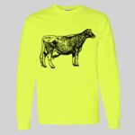 Heavy Cotton Long Sleeve T-Shirt Thumbnail