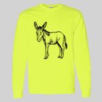 Heavy Cotton Long Sleeve T-Shirt Thumbnail