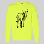 Heavy Cotton Long Sleeve T-Shirt Thumbnail