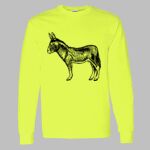 Heavy Cotton Long Sleeve T-Shirt Thumbnail
