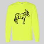 Heavy Cotton Long Sleeve T-Shirt Thumbnail