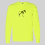 Heavy Cotton Long Sleeve T-Shirt Thumbnail