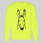 Heavy Cotton Long Sleeve T-Shirt Thumbnail