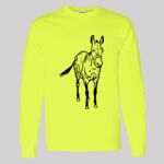 Heavy Cotton Long Sleeve T-Shirt Thumbnail