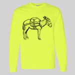 Heavy Cotton Long Sleeve T-Shirt Thumbnail