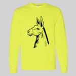 Heavy Cotton Long Sleeve T-Shirt Thumbnail