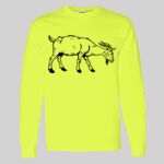 Heavy Cotton Long Sleeve T-Shirt Thumbnail
