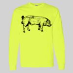 Heavy Cotton Long Sleeve T-Shirt Thumbnail