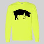 Heavy Cotton Long Sleeve T-Shirt Thumbnail